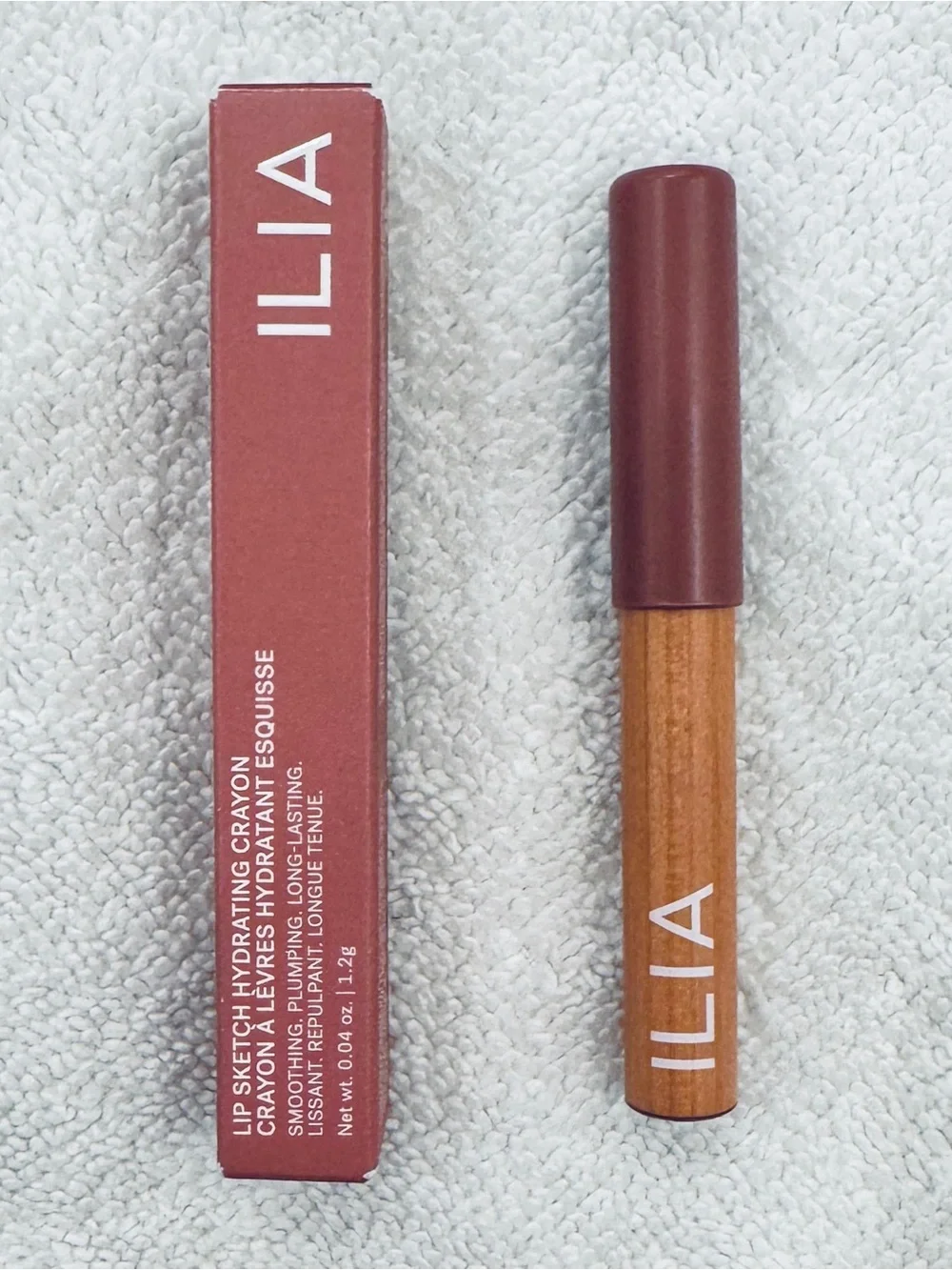 ILIA LIP SKETCH HYDRATING CRAYON MINI in GENRE 1.2G BRAND NEW IN BOX